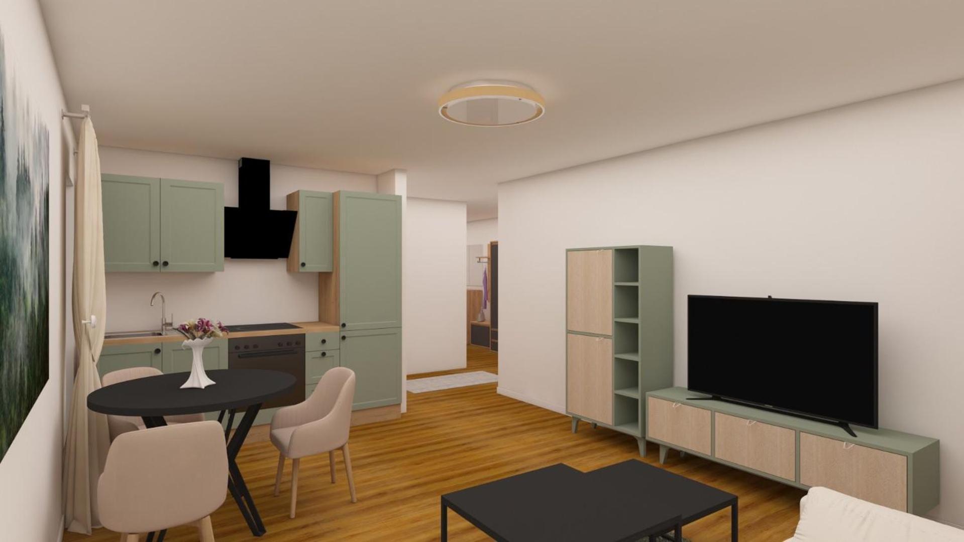 Prestige Apartments - Urban Lofts Reutlingen Ruang foto