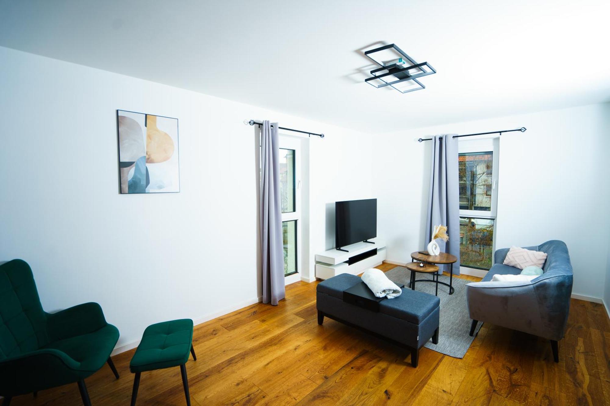 Prestige Apartments - Urban Lofts Reutlingen Bagian luar foto